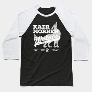 Geralt: Kaer Morhen Speech & Debate Baseball T-Shirt